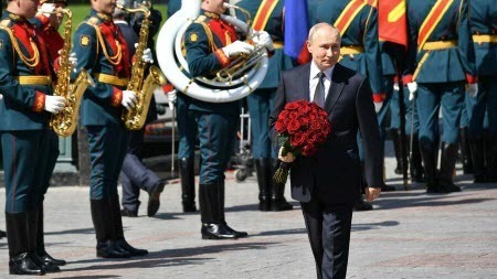 Handelsblatt: "Владимир Путин занимается искажением истории"