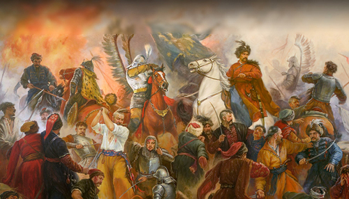 100 Великих постатей і подій козацької України - Козацькі війни проти Речі Посполитої