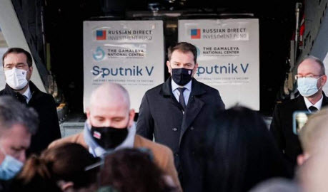 Словакия вернула вакцину Sputnik V обратно в Россию из-за низкого спроса