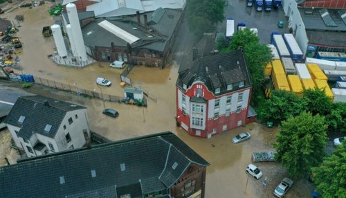 В Германии и Бельгии наводнения, очень много погибших и пропавших без вести