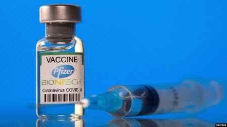 Вакцина "Pfizer" відтепер доступна для всіх охочих в Україні