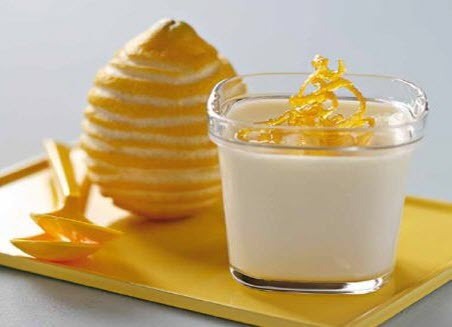 Бабусині страви: "Дієтичний лимонний йогурт"