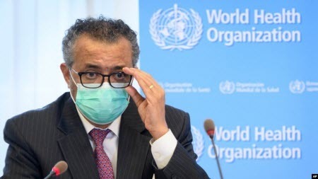 Голова ВООЗ: «Пандемія закінчиться, коли так вирішить світ»