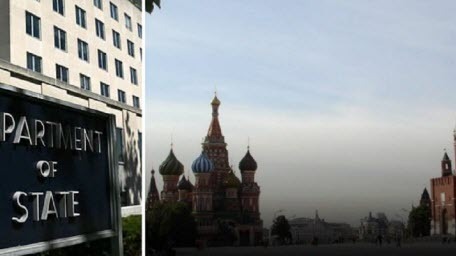Госдеп США рекомендует гражданам не ездить в Россию