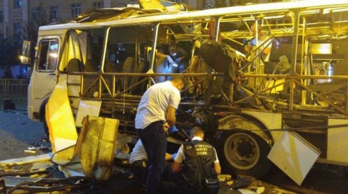 Взрыв автобуса в Воронеже: двое пассажиров погибли, порядка двадцати пострадали