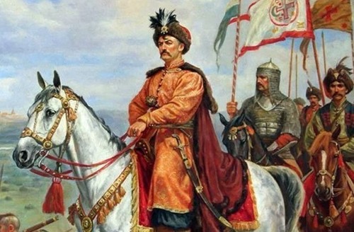 100 Великих постатей і подій козацької України - Між монархічними дворами Європи та Азії
