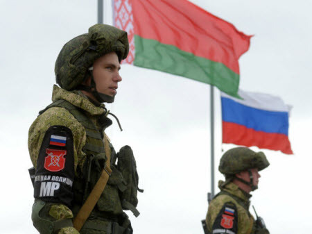 Россия и Беларусь в сентябре проведут военные учения «Запад-2021» против “условного противника”