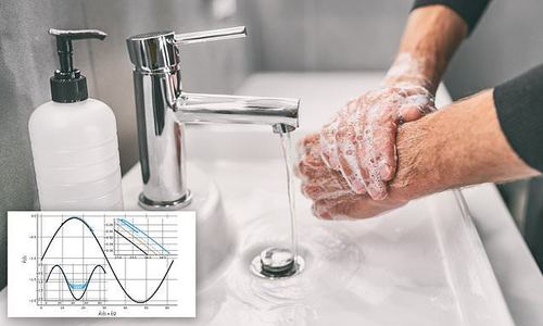 Руки нужно мыть не менее 20 секунд, показывают математические модели