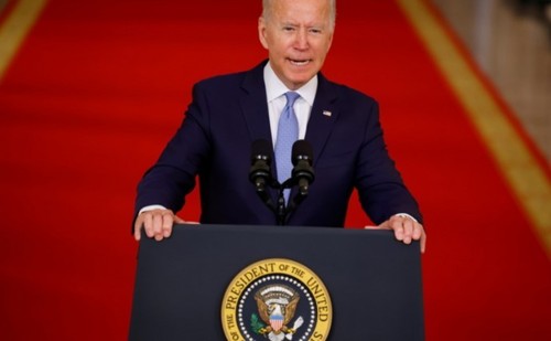 «Лучшее решение»: президент США выступил с речью о завершении войны в Афганистане