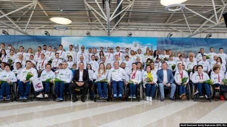 Українські атлети повернулися з Токіо з 24 золотими медалями