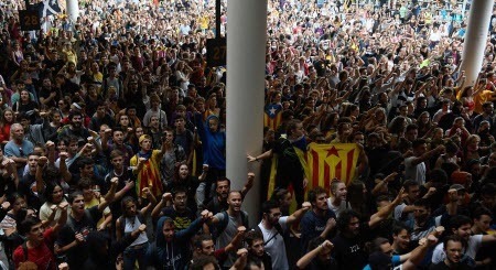 Дело о российском шпионаже потрясло движение за независимость Каталонии