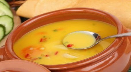 Бабусині страви: "Суп з м'ясом та яйцем в мультиварці"