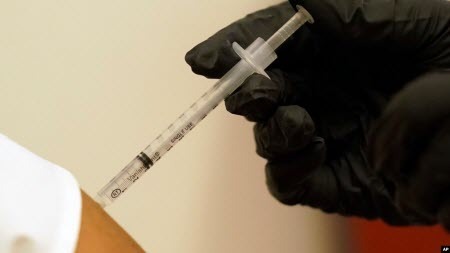 В уряді США заявили, що третя доза вацини Pfizer посилює імунітет