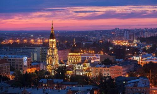 Этот город шокирует своей красотой! Вечерний Харьков, сентябрь 2021г.