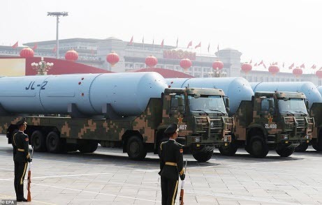 В КНР заявили, что страна должна быть готова нанести первый ядерный удар