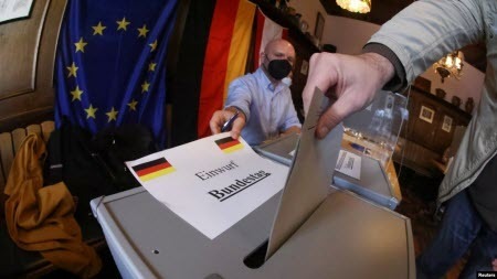 Вибори в Німеччині: екзитполи показали однаковий результат двох партій