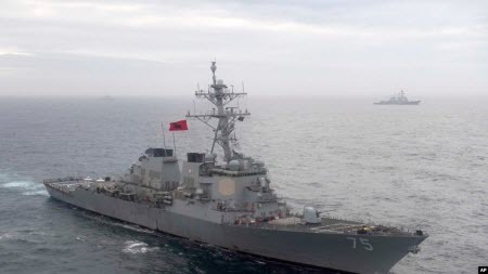 Нова група ВМС США слідкуватиме за російськими субмаринами в Атлантичному океані