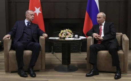 Россия — Турция: бои на линиях геополитических разломов
