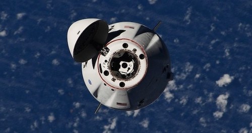 Запущенная SpaceX 29 августа миссия CRS-23 повторно использовала капсулу Dragon 2 C208