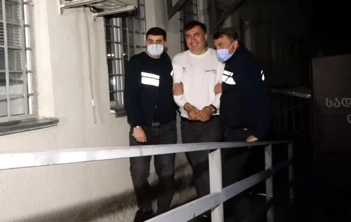 Печерский Холм: Саакашвили задержан в Грузии
