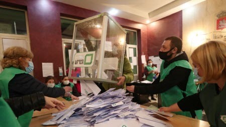 На місцевих виборах у Грузії перемагає правляча партія