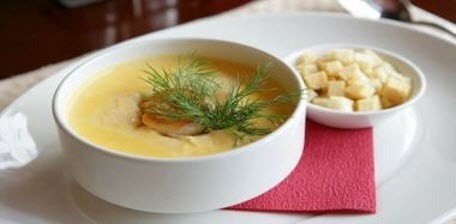 Бабусині страви: "Грибний крем-суп"