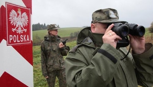 Пограничная служба Польши сообщила о выстрелах со стороны Беларуси в сторону польских военных