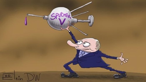 Росія викрала проєкт вакцини AstraZeneca для розробки свого "Спутника V"