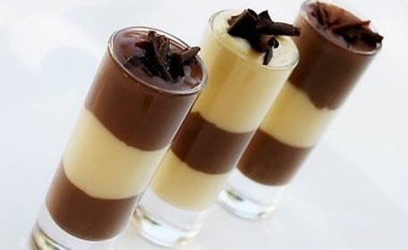 Бабусині страви: "Ванільно-шоколадне суфле"