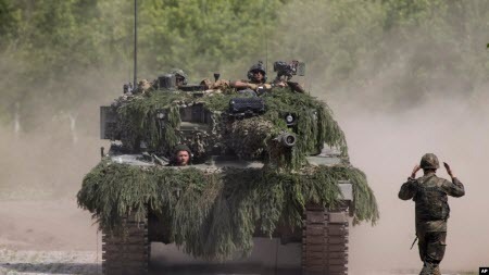 Навчання НАТО "Залізний вовк" у Литві - щорічний іспит