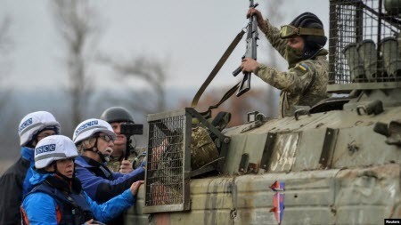 В ОБСЄ прокоментували ситуацію на сході України