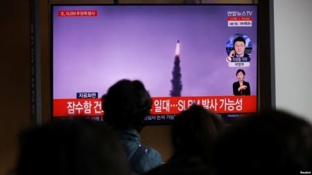 Північна Корея випробувала балістичну ракету підводного пуску