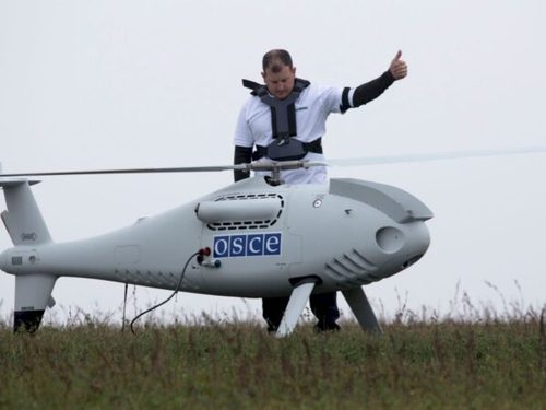 Российские военные «глушат» беспилотники миссии ОБСЕ