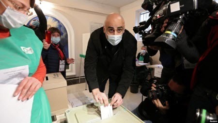 В Грузии прошел второй тур муниципальных выборов