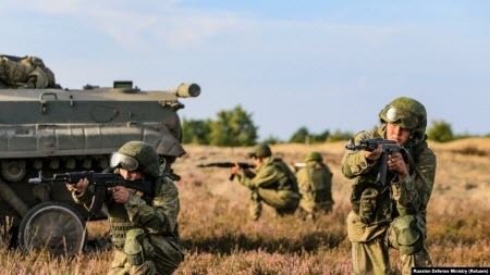 Росія знову стягує війська до кордону з Україною – The Washington Post