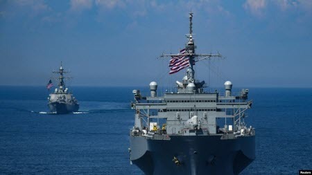 Флагман Шостого флоту США почав проходження до Чорного моря