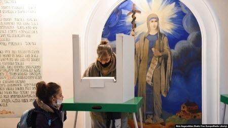Міжнародна оцінка місцевих виборів у Грузії