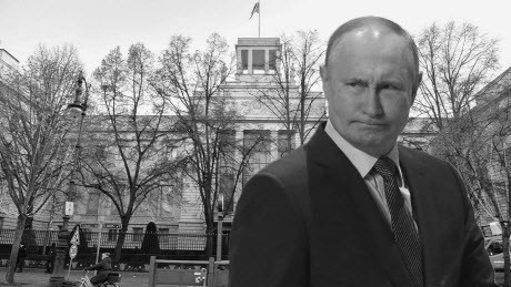 Путинский шпион - который выпал из окна?
