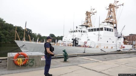 Два патрульні катери класу Island прямують зі США до Одеси