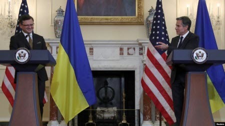 Законодавці США, ЄС, України закликали до "швидкої, єдиної та рішучої" відповіді на російську ескалацію поблизу України