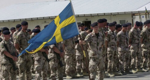 Швеция заявила о готовности отправить военнослужащих в Украину на фоне агрессии России