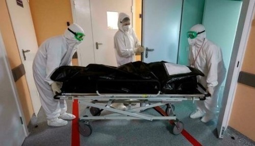 Смертность от коронавируса в России бьет рекорды