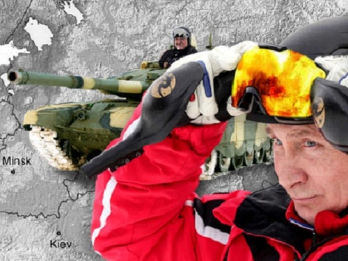 New York Times — РФ блефует, размещая свои войска у границ Украины