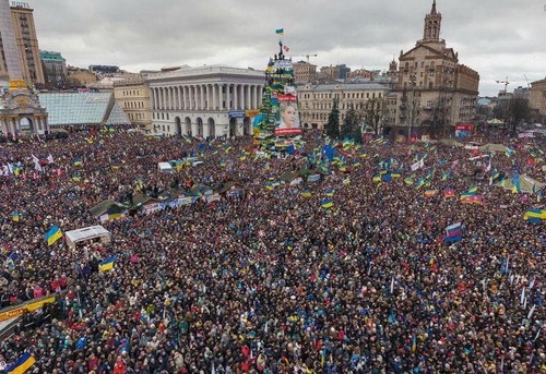 21 ноября 2014 года Украина впервые отметила новый государственный праздник – День Достоинства и Свободы