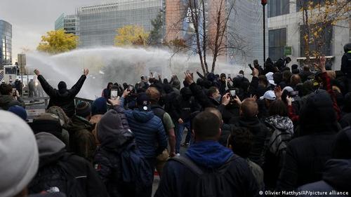 Коронавирус: в Бельгии и Нидерландах вспыхнули беспорядки после протестов