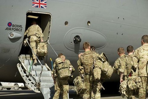 Times: Британия перебрасывает войска в Германию после сообщений о планируемой агрессии России