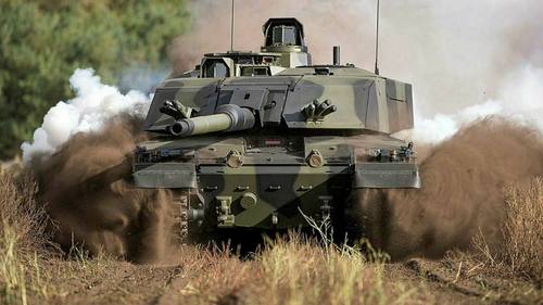 На фоне напряженности вокруг Украины британская танковая дивизия возвращается в Германию