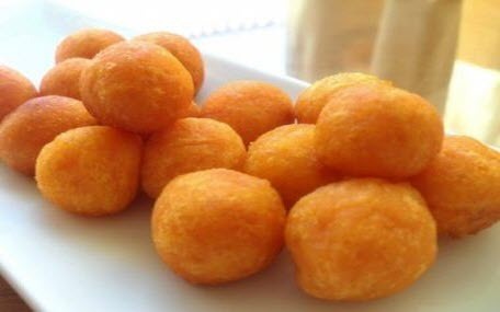 Бабусині страви: "Картопляні кульки"