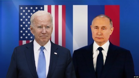 "Перед самітом США мають вимагати відведення військ РФ від кордону України". Експерти у США про можливу зустріч Байден-Путін