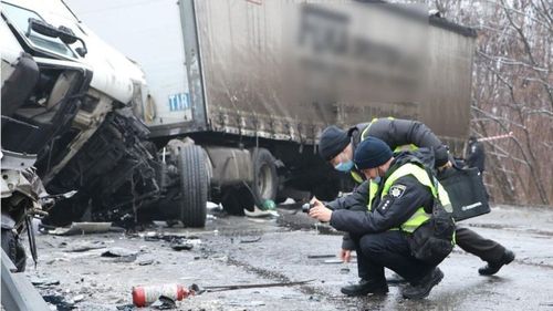 Аварії маршрутки біля Чернігова. 13 загиблих
